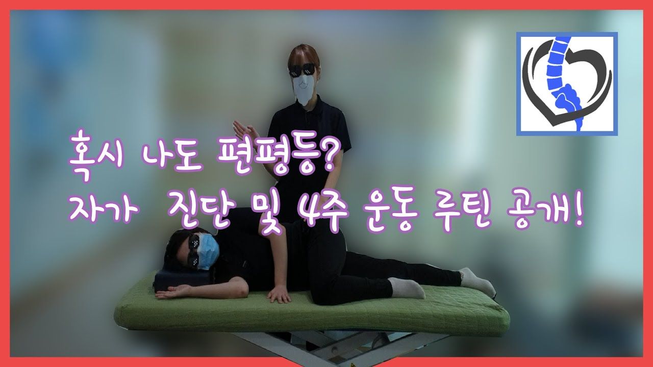편평등이라고 들어봤나요? 등이 답답 했다면 의심해보세요